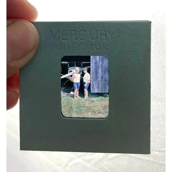 VTG Lot of 18 Chicago IL City Planes Aerial View 35mm Film Slides 60s - Picture 3 of 13